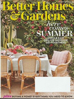 Better Homes & Gardens June 2018 Free & Fast SnH Best Deal on Ebay L@@K !!-image