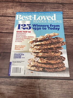 Best-Loved Reader Recipes Better Homes And Gardens Publication 2013-image