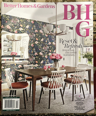 Better Homes & Gardens BHG Magazine January February 2025 Issue-image