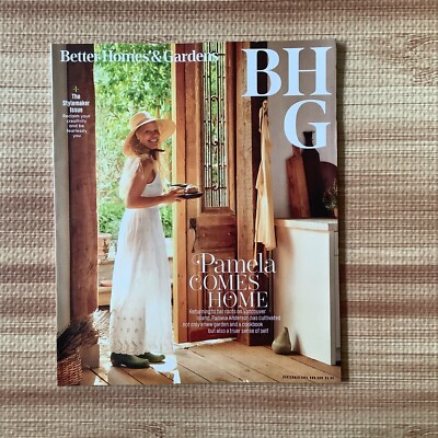 PAMELA ANDERSON - BETTER HOMES & GARDENS MAGAZINE - SEPTEMBER 2024 - BRAND NEW-image
