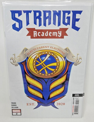 STRANGE ACADEMY #2 EDGAR DELGADO 2ND PRINT *2020* 9.6-image