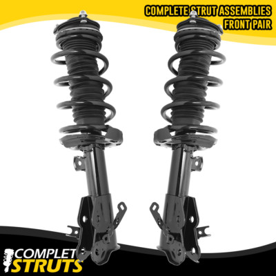 Front Quick Complete Struts & Spring Assemblies Pair for 13-15 Honda Civic Sedan-image