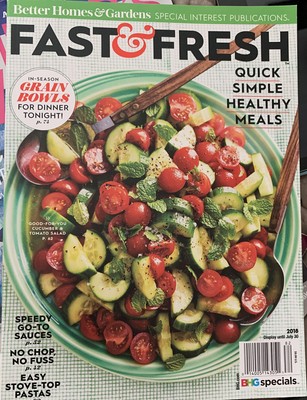 Better Homes & Gardens Quick Simple Healthy Meals Special Edition-image
