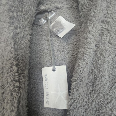 Barefoot Dreams Plush Robe SZ 1 (S/M) CozyChic Womens Maxi/Midi College Freshman-image