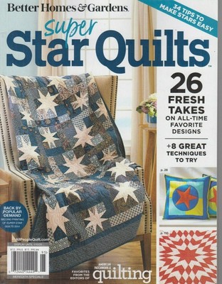 Better Homes & Gardens Super Star Quilts 2019-image