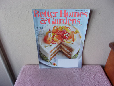 BETTER HOMES & GARDENS  MAGAZINE.