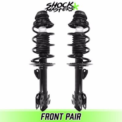 Front Pair Complete Struts Coil Springs for 2012-2015 Toyota Prius C-image