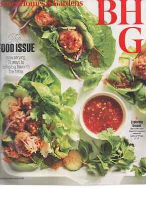 Better Homes & Gardens Magazine March 2025 The Food Issue Exploring Umami-image