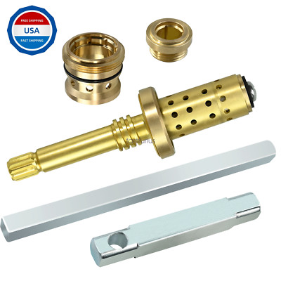 COMPLETE REBUILD KIT FOR SYMMONS TEMPTROL TA10 TA4 T-35 A/B W/ STEM SEAT WASHERS-image