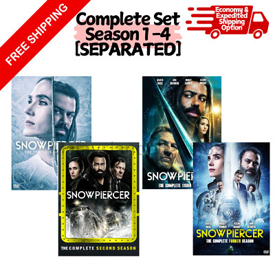Snowpiercer  2020-2024 : The Complete TV Series Season 1-4 [Separated]-image