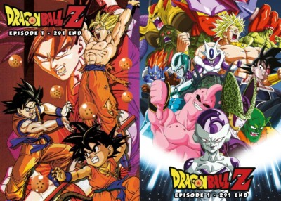DVD Complete SEries Dragon Ball Z Eps 1-191 End  Uncensored English Version-image