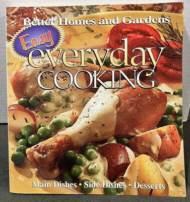Easy Everyday Cooking (Better Homes & Gardens) - Paperback-image