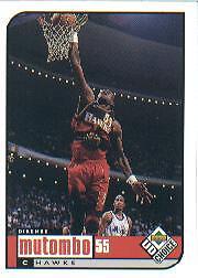 1998-99 UD Choice Basketball (Pick Choose Complete)-image