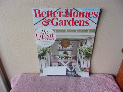 BETTER HOMES & GARDENS  MAGAZINE.