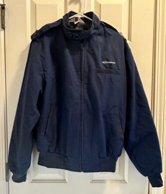 Vintage Lockheed Medium West Ark Wind Breaker Jacket Unique-image