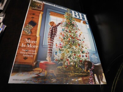 Better Homes & Gardens Magazine 2023 December-image
