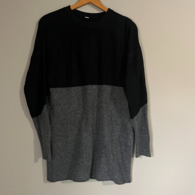 Lululemon Restful Intention Long Sweater Size Medium Casual Oversized Cozy-image