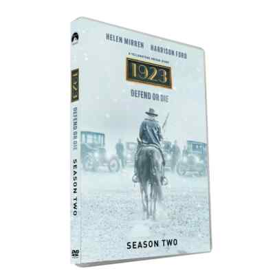 1923 A Yellowstone Origin Story - The Complete 2nd Season 2 (DVD) BRAND NEW-image