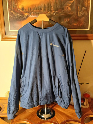 XL Vintage North End Prudential Wind Breaker-image