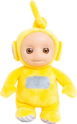 Teletubbies Talking Plush Laa Laa - Says over Ten Phrases from the Show - Doll M-image