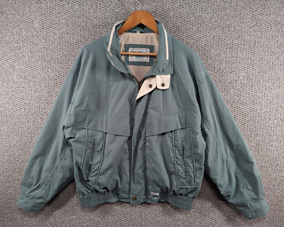 CONFORTEX Vintage Men's Waterproof Windproof Outdoor Harrington Jacket Size L-image