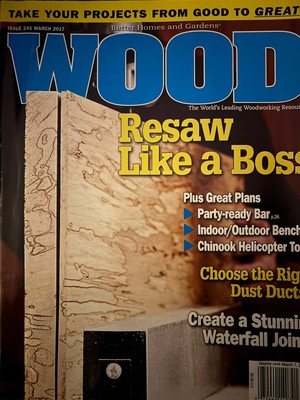 (8) WOOD - Better Homes And Garden Magazine Lot-image