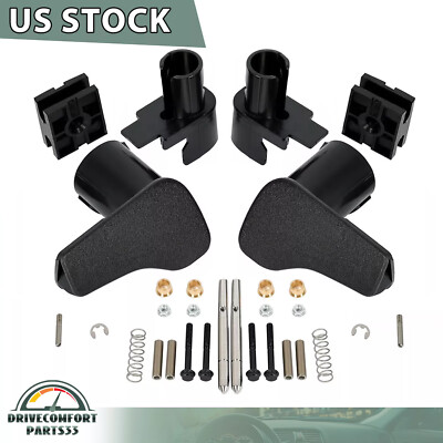 For 2004-2017 Volvo VNL Chassis Complete Fuel Tank Fairing Handle Kit 30 Pcs New-image