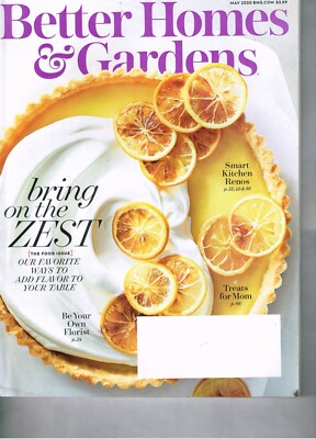 Better Homes and Gardens Magazine May 2020-image