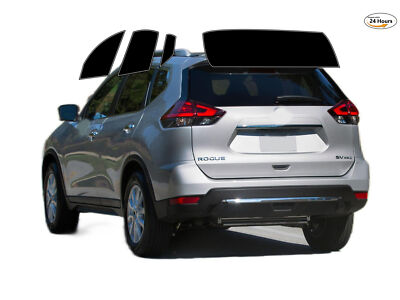 Computerized Custom PreCut 2Ply Window Tint Film Kit For 2014-2020 Nissan Rogue-image
