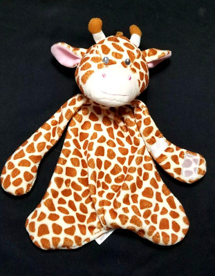 Baby Ganz Jamie Giraffe Pacifier Cozy Paci Holder Security Blanket Plush Lovey-image