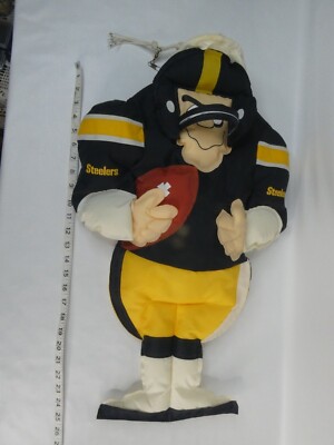 Steelers NFL Colores WindJocks Flag Wall Logo Wind Sock Vintage -image