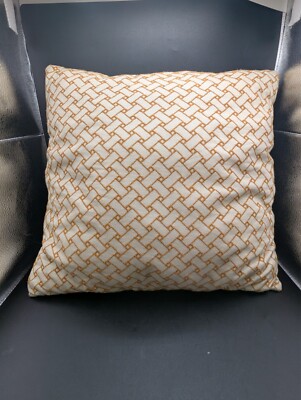 Pier 1 Imports Weave Design Throw Pillow Square 16