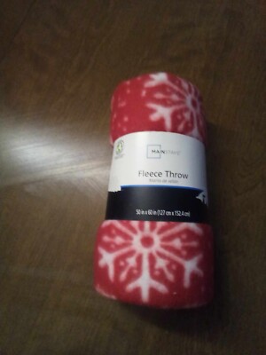 2 christmas blankets 50 x60-image