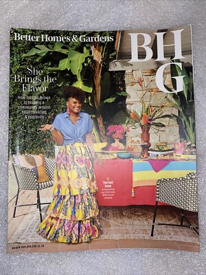 Better Homes & Gardens MARCH 2024 She Brings the Flavor - Tabitha Brown 108 page-image