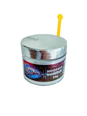 BRAINIUM - Noopept - 20g - Over 99% Purity - Cognitive Booster / Mood Enhancer-image