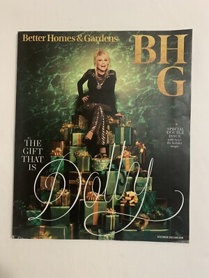 Better Homes & Gardens Dolly “The Gift That Is” Issue December 2022 -image