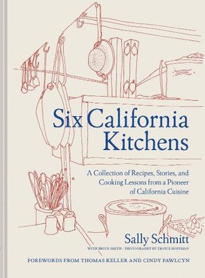 Sally Schmitt Six California Kitchens (Hardback) (UK IMPORT)-image
