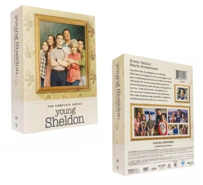 Young Sheldon: The Complete Series, Seasons 1-7 (DVD) Box-Set, Free Shipping!-image