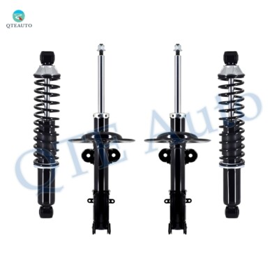 Set Front Suspension Strut-Rear Complete Shock Kit To 2001-2003 Chrysler Voyager-image