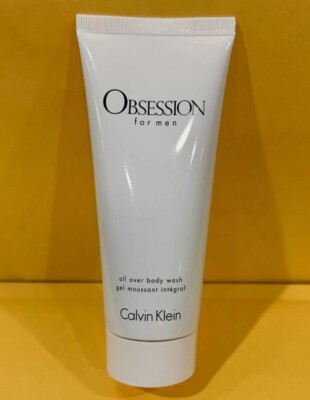 OBSESSION by CALVIN KLEIN for Men 3.3 oz 100 ml ALL OVER BODY WASH New *AS PIC*-image