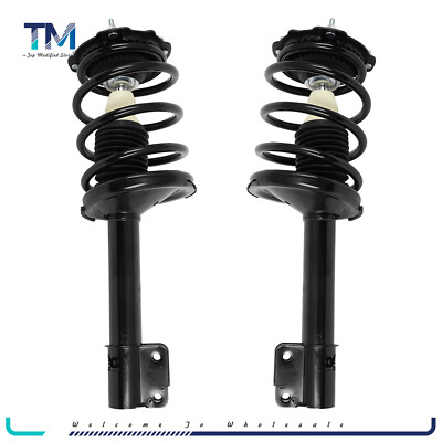 2 Rear Complete Struts Shocks Absorber For 1995-1999 Dodge Neon W/ Spring Mounts-image