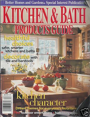 Better Homes And Gardens Kitchen & Bath Products Magazine Spring / Summer 1998-image