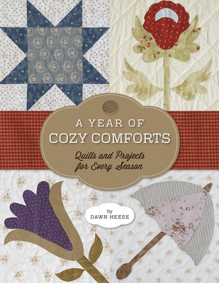A Year of Cozy Comforts: Quilts and Projects for Every Season-image