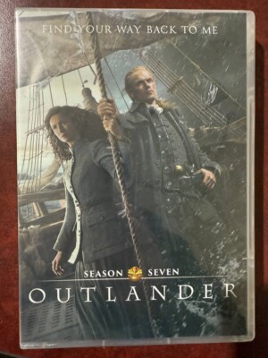 Outlander - The Complete Season 7 (DVD, 6-Disc, Box-Set, Part 1 + Part 2)-image