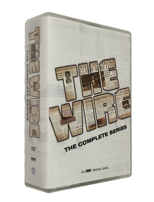The Wire: The Complete Series Seasons 1-5 TV Series DVD, 23-Disc New & Sealed US-image