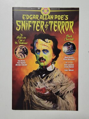 Edgar Allan Poe's Snifter Of Terror Volume 1 #1 By Mark Russell 2018 Ahoy Comics-image