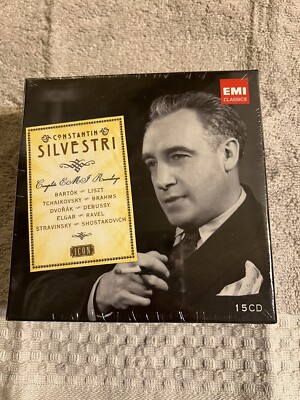Icon: Constantin Silvestri: Complete EMI Recordings 15CD NEW SEALED-image