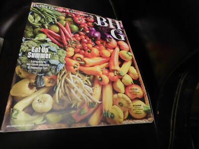 Better Homes & Gardens Magazine July August 2024-image
