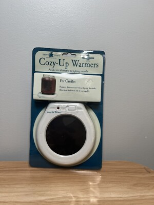 Cozy-up Candle Warmer For Candles Brand New -image