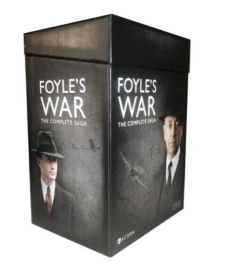 Foyle's War : The Complete TV Series Season 1-8 (DVD 29-Disc Box Set) Region 1-image